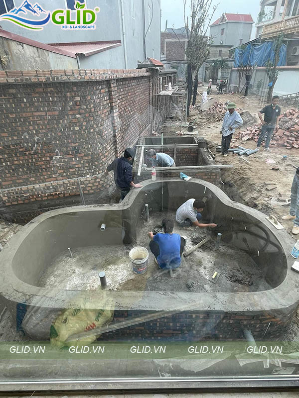 Thiết Kế Thi Công Sân Vườn Bắc Giang